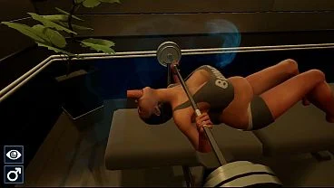 All sex scenes with Katherine – Last Hope, Part 1