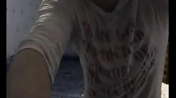 Amateur brunette babe homemade Erzulia.com