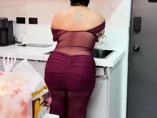 Amateur latina BBW with gorgeous bod gives greatest XXX