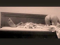 Arab fucks Danish GF in Dubai