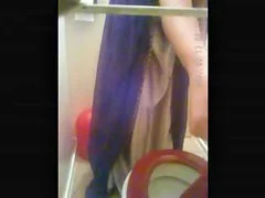 Arabic teen 18+ toilets pantyhose