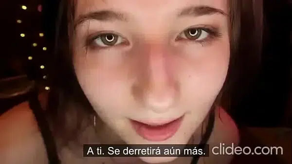 Asmr Aftynrose maestra hace que te quede después de clases (Sub Español)