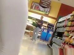 Big Booty White Tights