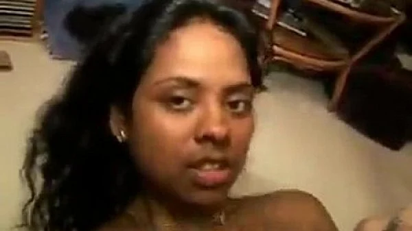 Black girl fucked by white guy