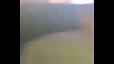 Blonde Tgirl Plays With Her Hard Dick