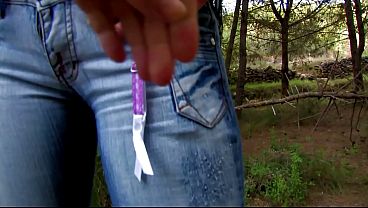 Brunette milf sucking big cock