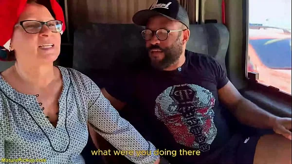 busty Mature picked up from street for BBC anal