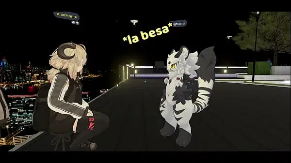 Conquistando Minitas en VR CHAT