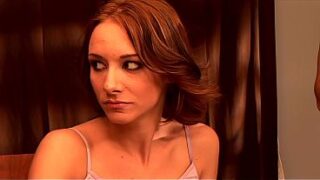 Courtney Simpson And Sierra Sinn Take Turns With A Dick
