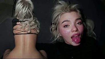 Cumslut Cutie Takes It From Behind