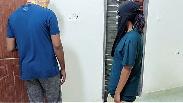 Desi cheating wife caught and hard fuck by husband