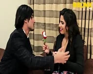 Desi Sexy Student Enjoying Full Night Romance In Hotel