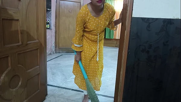 Desisaarabhabhi – Shy maid with big tits fucks her boss has a lot of fun in hindi audio