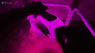 【ASMR/女性向け】ガラスのディルドであなたの一番奥までハメまくる。激しめピストンでイき地獄。【耳舐め/吐息あり】