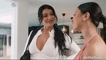 Ehm Victoria your shemale dick ripped through your leggings