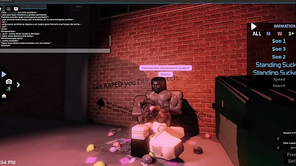 En un callejon sucio con una pendejita que regalaba el culo