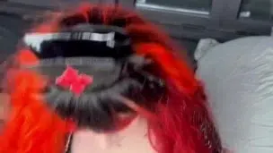 🚑 EMERGENCY! This big ass latex nurse plays with her toy 🏥🔥