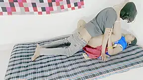 Fucked My College Girl When She Came For Project