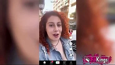 Getting ready for cocks. 4 amateur sluts show their tricks on FAKings, Lidia Crespo, Atenea Mujica y Nelia Estrada