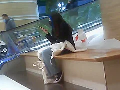 Girls sexy public cum man