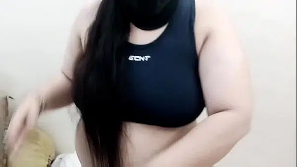 Hairy big ass Muslim StepMom with desi StepSon Anal on Chair