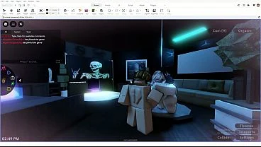 Having sex with my friend in roblox goat