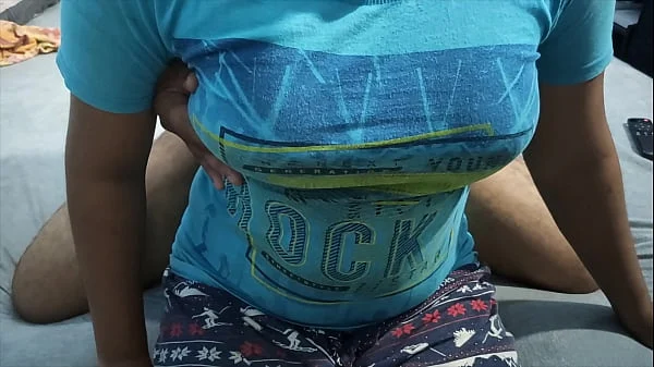 Horny Desi Girl Gets Her Boobs Squeezed And Ass Played Hard