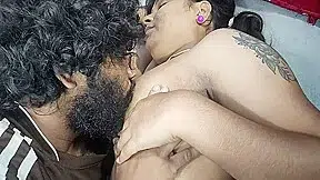 Hot Romance With Wife Ass Kiss And Boobs Suck