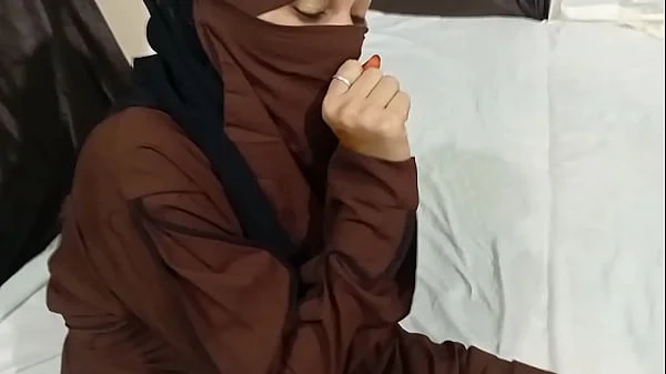 Hot sexy Indian Muslim girl sex with step brother