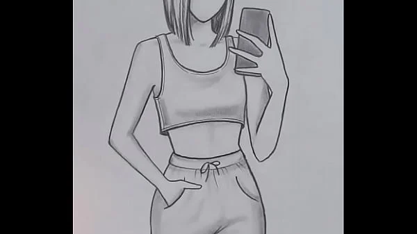 How to draw a girl Easy Pencil Sketch for You