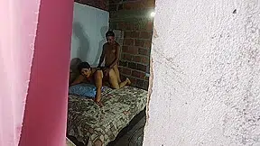 I See My Stepmothers Whore Fucking My Step dads Friend, They Almost Discovered Her