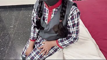 Indian desi college girl fucking in homemade amateur HD video