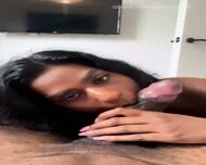 Indian Hottie Fucks BBC Used like slut