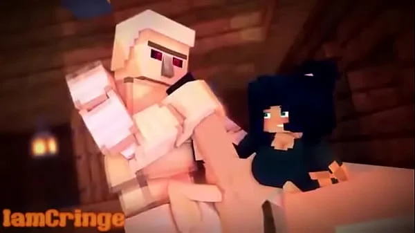 Iron golem putting in work