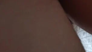 Llegamos de una fiesta y terminamos follando le dí por el culo delicioso