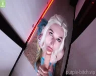 Many Vids 19 10 09 Purple Bitch Daenerys Loves Your Cock JOI XXX
