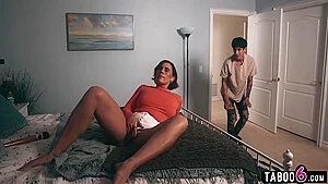 Middle Eastern Stepmom Milf Caught Pussy Squirting By Her Stepson With Kell Fire