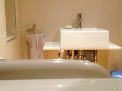 My Step sister’s friend is peeing in our bathroom