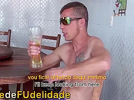 Naughty Blonde Fucking In The Bar – Sol Soares