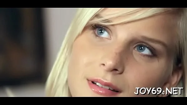 Passionate Miela is grabbing her very big boobs