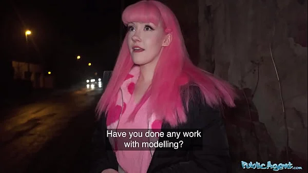 Public Agent I removed her Chastity Belt and creampied her wet pussy