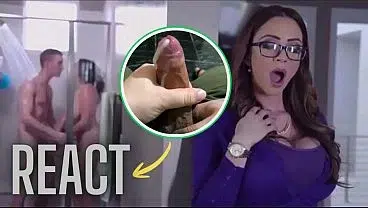 React: Two dirty milfs fight over big cock – Brazzers