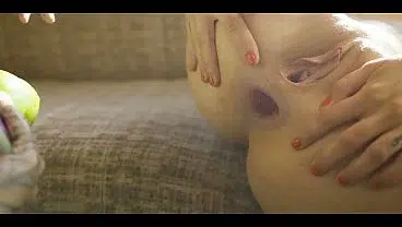 Roadtrip Lesbians Tattooed Bad Girl Anal Fucks Her Petite Friend in Classic Van