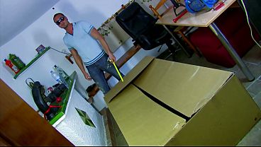 Sexy teacher riding cock