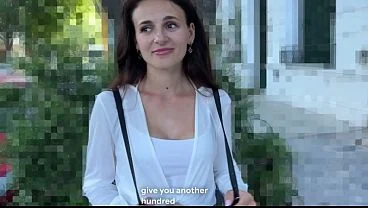 She agreed to sell her panties to a stranger and then had sex with them at his house