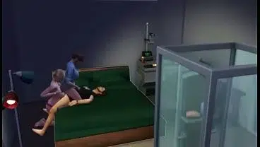 Sims 4 – Party for 3