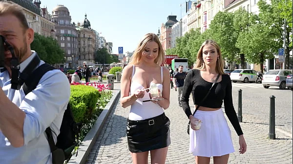 Slutty Blondes Ria Sunn And Venera Maxima Enjoy Lesbian Sex Session GP2804