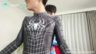 Superman x Spiderman Part 2
