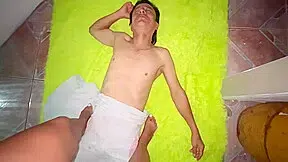 The Old Stepfather Fucks His Beautiful, Busty, Big-assed Stepdaughter