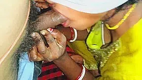 The Stepsister-in-law Called Her Stepbrother-in-law And Gave Him Oral Sex In A Desi Style